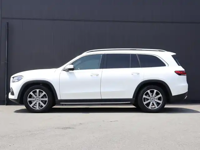 メルセデス・ベンツ ＧＬＳ４００ｄ 4マチック 静岡県 2022(令4)年 3万km ダイヤモンドホワイト 純正ナビ/フルセグTV/黒革シート/Apple Car Play/サンルーフ/HUD/ACC/360°カメラ/ウッドパネル/ブルメスターサウンド/前後ドライブレコーダー/シートヒーター/ベンチレーション
