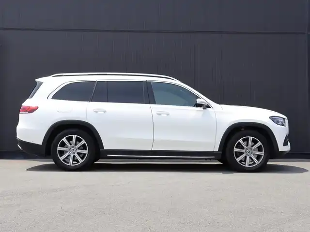 メルセデス・ベンツ ＧＬＳ４００ｄ 4マチック 静岡県 2022(令4)年 3万km ダイヤモンドホワイト 純正ナビ/フルセグTV/黒革シート/Apple Car Play/サンルーフ/HUD/ACC/360°カメラ/ウッドパネル/ブルメスターサウンド/前後ドライブレコーダー/シートヒーター/ベンチレーション