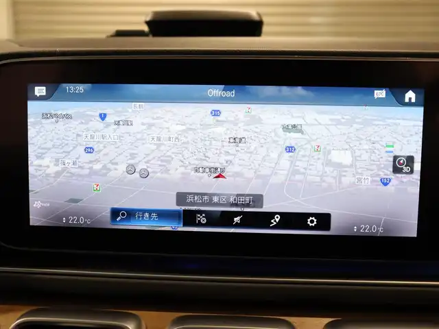 メルセデス・ベンツ ＧＬＳ４００ｄ 4マチック 静岡県 2022(令4)年 3万km ダイヤモンドホワイト 純正ナビ/フルセグTV/黒革シート/Apple Car Play/サンルーフ/HUD/ACC/360°カメラ/ウッドパネル/ブルメスターサウンド/前後ドライブレコーダー/シートヒーター/ベンチレーション