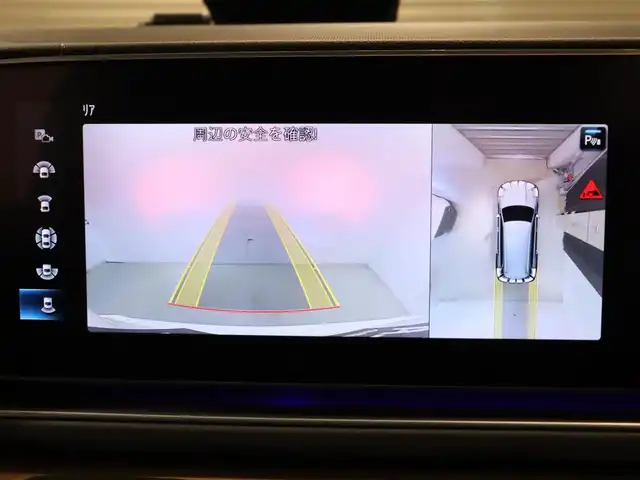 メルセデス・ベンツ ＧＬＳ４００ｄ 4マチック 静岡県 2022(令4)年 3万km ダイヤモンドホワイト 純正ナビ/フルセグTV/黒革シート/Apple Car Play/サンルーフ/HUD/ACC/360°カメラ/ウッドパネル/ブルメスターサウンド/前後ドライブレコーダー/シートヒーター/ベンチレーション