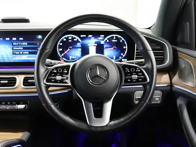メルセデス・ベンツ ＧＬＳ４００ｄ 4マチック 静岡県 2022(令4)年 3万km ダイヤモンドホワイト 純正ナビ/フルセグTV/黒革シート/Apple Car Play/サンルーフ/HUD/ACC/360°カメラ/ウッドパネル/ブルメスターサウンド/前後ドライブレコーダー/シートヒーター/ベンチレーション