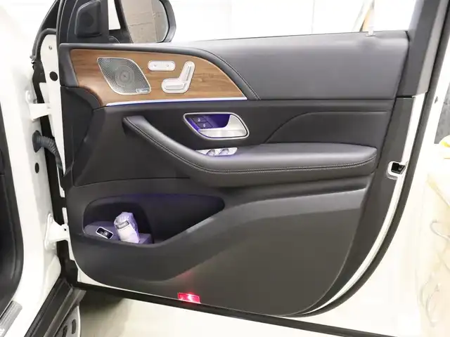 メルセデス・ベンツ ＧＬＳ４００ｄ 4マチック 静岡県 2022(令4)年 3万km ダイヤモンドホワイト 純正ナビ/フルセグTV/黒革シート/Apple Car Play/サンルーフ/HUD/ACC/360°カメラ/ウッドパネル/ブルメスターサウンド/前後ドライブレコーダー/シートヒーター/ベンチレーション