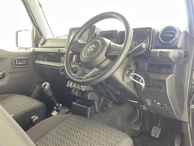 スズキ ジムニー XG 沖縄県 2020(令2)年 5.2万km ブルーイッシュブラックパール3 ４WD/5速MT/純正8インチナビ【AVIC-RLS901II】/　DTV/DVD/Bluetooth/ドライブレコーダー/純正フロアマット/ドアバイザー/フォグランプ/ETC/USB/保証書/取扱説明書