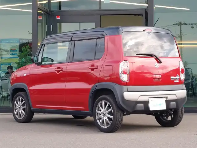 スズキ ハスラー G 東京都 2016(平28)年 2.9万km フェニックスレッドパール/ブルーイッシュブラックパール 社外ナビ/ビルトインETC/レーダーブレーキサポート/シートヒーター/アイドリングストップ/社外15インチAW/スマートキー