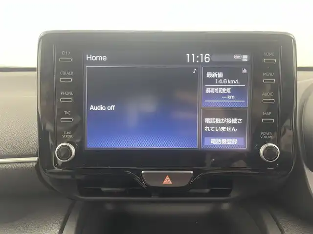 トヨタ ヤリスクロス Z アドベンチャー 福岡県 2023(令5)年 1.7万km ブラックマイカ 純正メーカーナビ　/バックカメラ　/ＥＴＣ　/ＡＣＣ　/コーナーセンサー　/衝突軽減ブレーキ　/レーンキープ　/ＰＫＳＢ　/ＭＴモード付　/ハーフレザー　/シートヒーター　/ステアリングヒーター　/パワーリアゲート　/ＬＥＤ