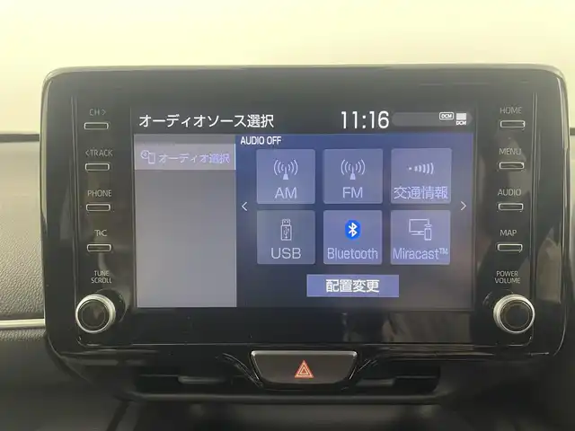 トヨタ ヤリスクロス Z アドベンチャー 福岡県 2023(令5)年 1.7万km ブラックマイカ 純正メーカーナビ　/バックカメラ　/ＥＴＣ　/ＡＣＣ　/コーナーセンサー　/衝突軽減ブレーキ　/レーンキープ　/ＰＫＳＢ　/ＭＴモード付　/ハーフレザー　/シートヒーター　/ステアリングヒーター　/パワーリアゲート　/ＬＥＤ