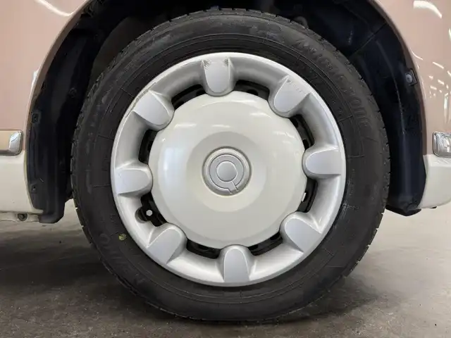 ダイハツ ムーヴ キャンバス G メイクアップ SA Ⅲ 三重県 2018(平30)年 6.6万km パールホワイトⅢ/ライトローズマイカメタリックⅡ 2トーン ガソリン/FF/インパネCVT/純正 7インチナビ NMZK-W68D/（FM/AM/CD/DVD/iPod/USB/SD/地デジTV/Bluetooth）/バックカメラ/両側パワースライドドア/ドライブレコーダー 前方/ETC/衝突回避支援システム スマートアシスト3/・衝突警報機能（対車両・対歩行者）/・衝突回避支援ブレーキ機能（対車両・対歩行者）/・誤発進抑制制御機能（前方・後方）/・車線逸脱警報機能/・オートハイビーム機能/装備/・【DOP】ダイハツ純正 ディズニーシートカバー/・オートエアコン/・オートライト/・LEDヘッドランプ（AFS・オートレベリング機能・LEDクリアランスランプ付）/・LEDフロントフォグランプ/・ステアリングスイッチ/・プッシュスタート/・助手席大型シートアンダートレイ/・純正ホイールキャップ＋14インチスチールホイール/・保/取/など