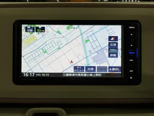 ダイハツ ムーヴ キャンバス G メイクアップ SA Ⅲ 三重県 2018(平30)年 6.6万km パールホワイトⅢ/ライトローズマイカメタリックⅡ 2トーン ガソリン/FF/インパネCVT/純正 7インチナビ NMZK-W68D/（FM/AM/CD/DVD/iPod/USB/SD/地デジTV/Bluetooth）/バックカメラ/両側パワースライドドア/ドライブレコーダー 前方/ETC/衝突回避支援システム スマートアシスト3/・衝突警報機能（対車両・対歩行者）/・衝突回避支援ブレーキ機能（対車両・対歩行者）/・誤発進抑制制御機能（前方・後方）/・車線逸脱警報機能/・オートハイビーム機能/装備/・【DOP】ダイハツ純正 ディズニーシートカバー/・オートエアコン/・オートライト/・LEDヘッドランプ（AFS・オートレベリング機能・LEDクリアランスランプ付）/・LEDフロントフォグランプ/・ステアリングスイッチ/・プッシュスタート/・助手席大型シートアンダートレイ/・純正ホイールキャップ＋14インチスチールホイール/・保/取/など