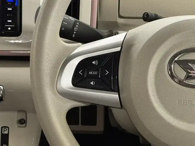 ダイハツ ムーヴ キャンバス G メイクアップ SA Ⅲ 三重県 2018(平30)年 6.6万km パールホワイトⅢ/ライトローズマイカメタリックⅡ 2トーン ガソリン/FF/インパネCVT/純正 7インチナビ NMZK-W68D/（FM/AM/CD/DVD/iPod/USB/SD/地デジTV/Bluetooth）/バックカメラ/両側パワースライドドア/ドライブレコーダー 前方/ETC/衝突回避支援システム スマートアシスト3/・衝突警報機能（対車両・対歩行者）/・衝突回避支援ブレーキ機能（対車両・対歩行者）/・誤発進抑制制御機能（前方・後方）/・車線逸脱警報機能/・オートハイビーム機能/装備/・【DOP】ダイハツ純正 ディズニーシートカバー/・オートエアコン/・オートライト/・LEDヘッドランプ（AFS・オートレベリング機能・LEDクリアランスランプ付）/・LEDフロントフォグランプ/・ステアリングスイッチ/・プッシュスタート/・助手席大型シートアンダートレイ/・純正ホイールキャップ＋14インチスチールホイール/・保/取/など
