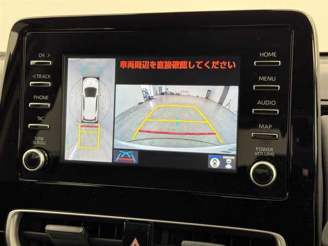 トヨタ アクア G 福岡県 2025(令7)年 0.4万km プラチナホワイトパールマイカ 純正ディスプレイオーディオ　/全方位カメラ　/ビルトインＥＴＣ　/デジタルインナーミラー　/コーナーセンサー　/トヨタセーフティセンス　/衝突軽減ブレーキ　/レーンキープ　/ＢＳＭ　/本革巻きステアリング　/ＬＥＤライト