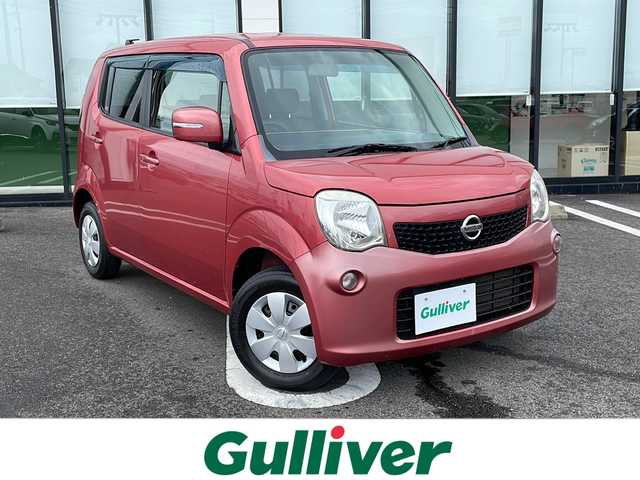 日産 モコ X 岐阜県 2011(平23)年 3.9万km モコベリー 登録時走行距離38726km/純正７型ＳＤナビ　/フルセグテレビ　/スマートキー　/ビルトインＥＴＣ　/バックカメラ　/ウィンカーミラー　/プッシュスタート　/パワーステアリング/パワーウィンドウ/保証書/取扱説明書/エアコンAAC/Blue tooth接続/CD・DVD可/SDミュージックサーバー/ベンチシート/フルフラットシート/純正フロアマット/ABS/横滑り防止装置/ハロゲンヘッドライト/エアバッグW