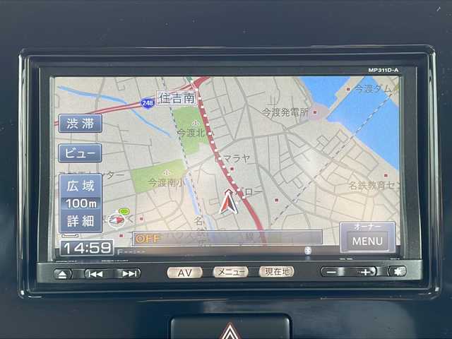 日産 モコ X 岐阜県 2011(平23)年 3.9万km モコベリー 登録時走行距離38726km/純正７型ＳＤナビ　/フルセグテレビ　/スマートキー　/ビルトインＥＴＣ　/バックカメラ　/ウィンカーミラー　/プッシュスタート　/パワーステアリング/パワーウィンドウ/保証書/取扱説明書/エアコンAAC/Blue tooth接続/CD・DVD可/SDミュージックサーバー/ベンチシート/フルフラットシート/純正フロアマット/ABS/横滑り防止装置/ハロゲンヘッドライト/エアバッグW