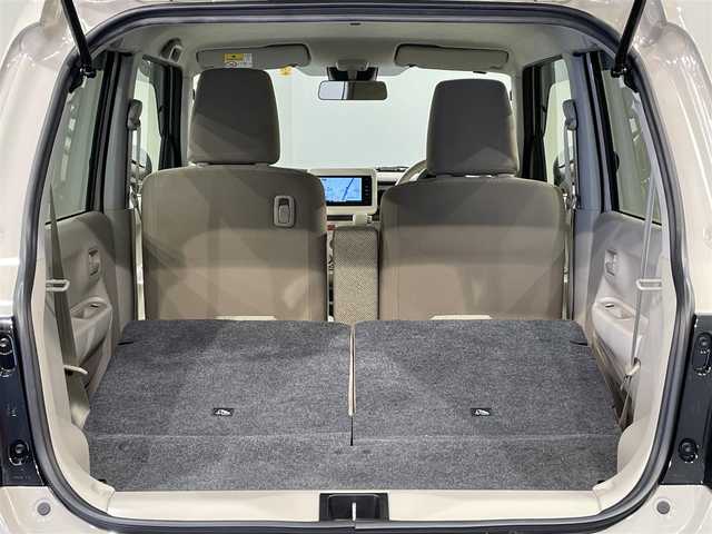 スズキ ラパン G 愛知県 2022(令4)年 2.3万km フォーンベージュM Panasonicナビ/衝突軽減ブレーキ/車線逸脱警報/コーナーセンサー/シートヒーター/アイドリングストップ/アクセサリーソケット/純正フロアマット/ＩＳＯＦＩＸ/プッシュスタート/オートライト