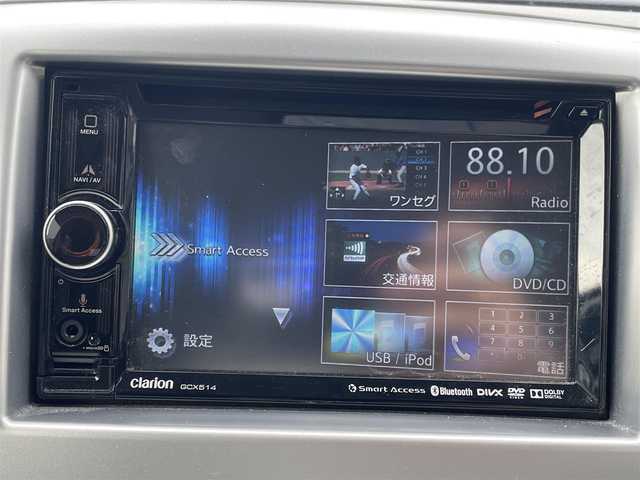 スズキ ワゴンＲ FX 宮城県 2014(平26)年 11万km シルキーシルバーメタリック ４ＷＤ　/社外ナビゲーション　/ワンセグテレビ　/Ｂｌｕｅｔｏｏｔｈ　/ＵＳＢ/DVD/CD/iPod/前方ドライブレコーダー　/シートヒーター/ワンオーナー/保証書/取扱説明書/アイドリングストップ/リモコンキー/純正フロアマット