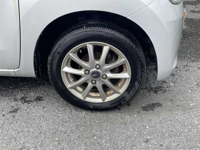 スズキ ワゴンＲ FX 宮城県 2014(平26)年 11万km シルキーシルバーメタリック ４ＷＤ　/社外ナビゲーション　/ワンセグテレビ　/Ｂｌｕｅｔｏｏｔｈ　/ＵＳＢ/DVD/CD/iPod/前方ドライブレコーダー　/シートヒーター/ワンオーナー/保証書/取扱説明書/アイドリングストップ/リモコンキー/純正フロアマット