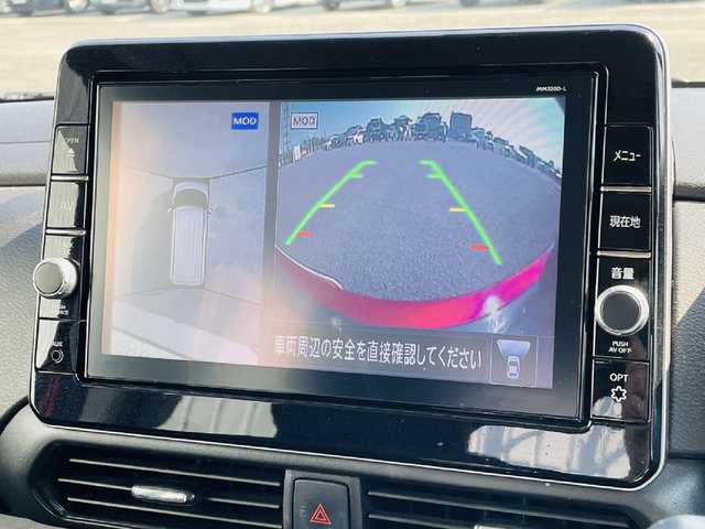 日産 ルークス HWS Gターボ プロパイロットED 熊本県 2020(令2)年 2万km スパークリングレッド/ブラック 純正SDナビDTV（MM320D-L）/・CD/DVD/BT/MS/AUX/フルセグ/アラウンドビューカメラ/両側パワースライドドア/LEDライト/・オートライト/・フォグ/前後ドラレコ/ETC/ステアリングスイッチ/電動パーキング/・オートホールド/プロパイロット/・全車速追従機能/・車線維持支援機能/・設定速度変更/・ヒルスタートアシスト/エマージェンシーブレーキ/・踏み間違い衝突防止アシスト/・インテリジェントFCW/・インテリジェントLi＋LDW/・SOSコール/マット/インテリキー/保証書・取説あり