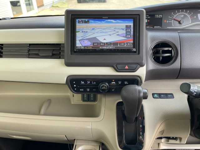 ホンダ Ｎ ＢＯＸ G L ホンダセンシング 岩手県 2019(令1)年 5.6万km クリスタルブラックパール アダプティブクルーズコントロール　/ＥＴＣ　/オートエアコン　/社外ナビ　/フルセグＴＶ／ＤＶＤ／ＣＤ／Ｂｌｕｅｔｏｏｔｈ　/バックカメラ　運転席シートヒーター　/オートライト　/アイドリングストップ　/4WD/片側パワースライドドア/レーンアシスト