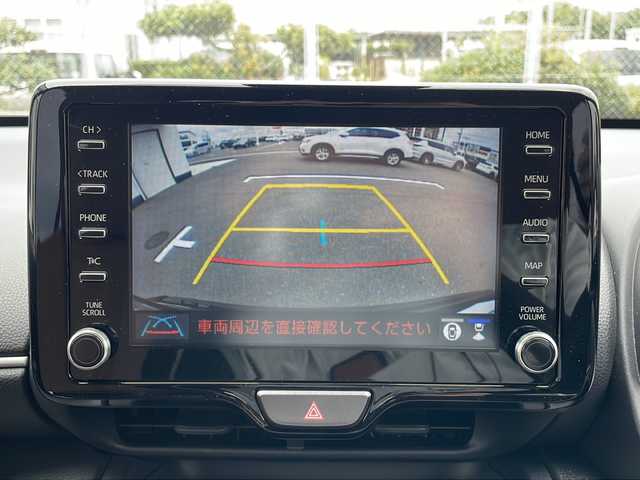 トヨタ ヤリスクロス ハイブリッド Z アドベンチャー 山口県 2023(令5)年 1.6万km ブラックマイカ 純正ディスプレイオーディオ/・ナビキット/・Bluetooth/・AM/FM/・USB/バックカメラ/Toyota Safety Sense/・レーントレーシングアシスト［LTA］/・レーンディパーチャーアラート［LDA］/・レーダークルーズコントロール（全車速追従機能付）/・オートマチックハイビーム［AHB］/・ロードサインアシスト［RSA］/・ドライバー異常時対応システム/・プロアクティブドライビングアシスト［PDA］/・発進遅れ告知機能［TMN］/・ブラインドスポットモニター［BSM］/・安心降車アシスト［SEA］/・車両接近通報装置/パノラミックビューモニター/プッシュスタート/ETC/保証書/取扱説明書/スペアキー/パワーシート/ハーフレザー/シートヒーター/ステアリングヒーター/ハンズフリーバックドア/前後コーナーセンサー