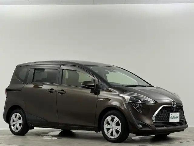 トヨタ シエンタ ハイブリッド ファンベースG 埼玉県 2018(平30)年 3.1万km ヴィンテージブラウンパールクリスタルシャイン 禁煙車　純正９型ナビ　シートヒーター　両側電動スライドドア　全方位カメラ　ＥＴＣ２．０　クルーズコントロール　Ｂｌｕｅｔｏｏｔｈ　フルセグＴＶ　オートハイビーム　衝突被害軽減　LEDヘッドライト　ハンドルヒーター