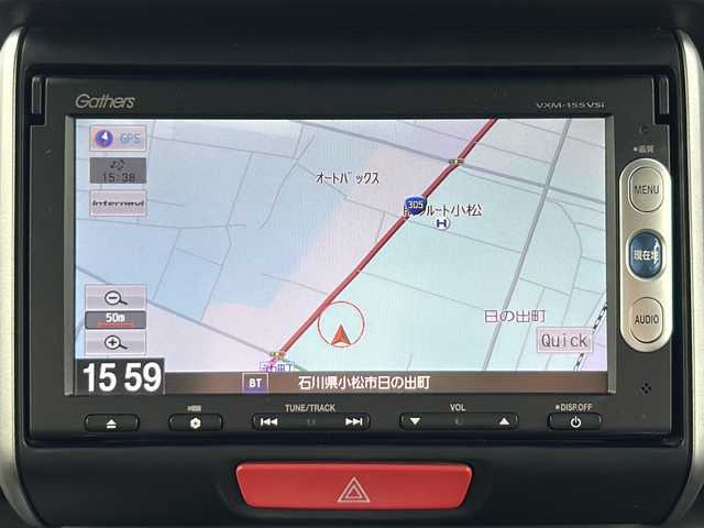 ホンダ Ｎ ＢＯＸ カスタム G Aパッケージ 石川県 2014(平26)年 6万km スマートブラック パワースライドドア/プッシュスタート/アイドリングストップ　/Ｂｌｕｅｔｏｏｔｈ　/ＳＤナビ　/バックカメラ　/ＤＶＤ再生　/ＨＩＤヘッドランプ/ドアバイザー/ウィンカーミラー/スタッドレスタイヤセット