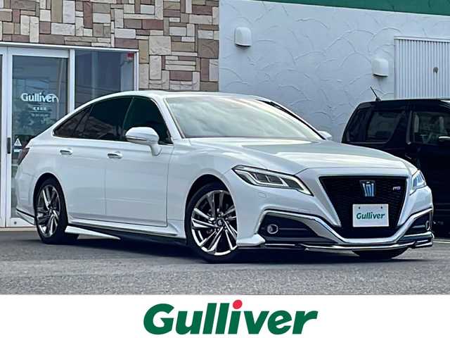 トヨタ クラウン ハイブリッド RS アドバンス 徳島県 2021(令3)年 8.6万km プレシャスホワイトパール サンルーフ/純正ナビ/（Bluetooth/フルセグTV/CD/DVD）/バックカメラ/レーダークルーズコントロール/パワーシート/シートヒーター/シートベンチレーション/ステアリングヒーター/ブラインドスポットモニター/電格ミラー/ブレーキホールド/HUD/オートワイパー/LEDヘッドライト/オートハイビーム/ETC2.0/純正18AW/純正フロアマット/スペアキー