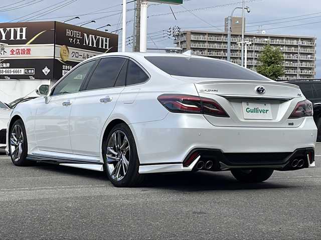 トヨタ クラウン ハイブリッド RS アドバンス 徳島県 2021(令3)年 8.6万km プレシャスホワイトパール サンルーフ/純正ナビ/（Bluetooth/フルセグTV/CD/DVD）/バックカメラ/レーダークルーズコントロール/パワーシート/シートヒーター/シートベンチレーション/ステアリングヒーター/ブラインドスポットモニター/電格ミラー/ブレーキホールド/HUD/オートワイパー/LEDヘッドライト/オートハイビーム/ETC2.0/純正18AW/純正フロアマット/スペアキー