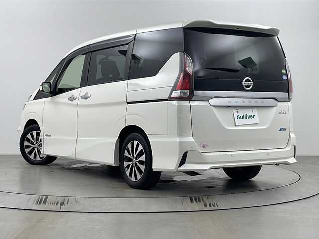 日産 セレナ ハイウェイスター G プロパイロットED 埼玉県 2016(平28)年 4.5万km ブリリアントホワイトパール 後席モニター　/純正ナビ　/前後ドライブレコーダー　/ＥＴＣ　/両側パワースライドドア　/プロパイロット　/衝突軽減システム　/ブレードホールド　/純正１６インチアルミホイール　/前後コーナーセンサー　/オートライト/アイドリングストップ/ドアバイザー/純正フロアマット