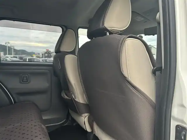 ダイハツ ムーヴ キャンバス X LTD メイクアッフ SA Ⅱ 鹿児島県 2017(平29)年 9.3万km パールホワイトⅢ/ナチュラルベージュマイカメタリック 2トーン スマートアシスト/純正ナビ/　　CD/DVD/BT/フルセグ/アラウンドビューモニター/両側パワースライドドア/オートライト/社外14インチアルミホイール/アイドリングストップ/ステアリングスイッチ/スマートキー/ETC