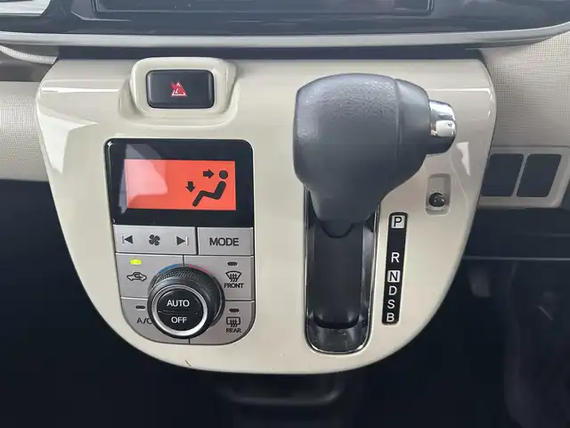 ダイハツ ムーヴ キャンバス X LTD メイクアッフ SA Ⅱ 鹿児島県 2017(平29)年 9.3万km パールホワイトⅢ/ナチュラルベージュマイカメタリック 2トーン スマートアシスト/純正ナビ/　　CD/DVD/BT/フルセグ/アラウンドビューモニター/両側パワースライドドア/オートライト/社外14インチアルミホイール/アイドリングストップ/ステアリングスイッチ/スマートキー/ETC