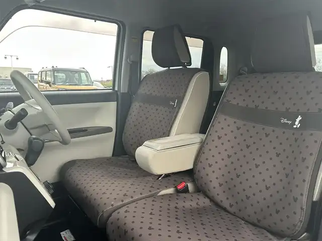 ダイハツ ムーヴ キャンバス X LTD メイクアッフ SA Ⅱ 鹿児島県 2017(平29)年 9.3万km パールホワイトⅢ/ナチュラルベージュマイカメタリック 2トーン スマートアシスト/純正ナビ/　　CD/DVD/BT/フルセグ/アラウンドビューモニター/両側パワースライドドア/オートライト/社外14インチアルミホイール/アイドリングストップ/ステアリングスイッチ/スマートキー/ETC