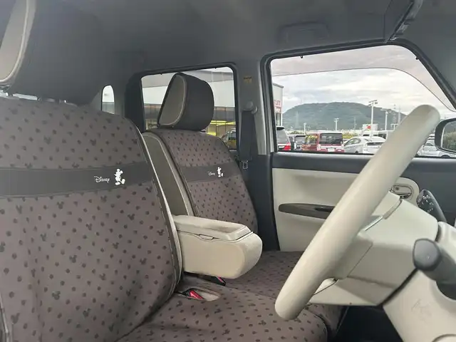 ダイハツ ムーヴ キャンバス X LTD メイクアッフ SA Ⅱ 鹿児島県 2017(平29)年 9.3万km パールホワイトⅢ/ナチュラルベージュマイカメタリック 2トーン スマートアシスト/純正ナビ/　　CD/DVD/BT/フルセグ/アラウンドビューモニター/両側パワースライドドア/オートライト/社外14インチアルミホイール/アイドリングストップ/ステアリングスイッチ/スマートキー/ETC