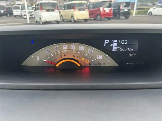 ダイハツ ムーヴ キャンバス X LTD メイクアッフ SA Ⅱ 鹿児島県 2017(平29)年 9.3万km パールホワイトⅢ/ナチュラルベージュマイカメタリック 2トーン スマートアシスト/純正ナビ/　　CD/DVD/BT/フルセグ/アラウンドビューモニター/両側パワースライドドア/オートライト/社外14インチアルミホイール/アイドリングストップ/ステアリングスイッチ/スマートキー/ETC