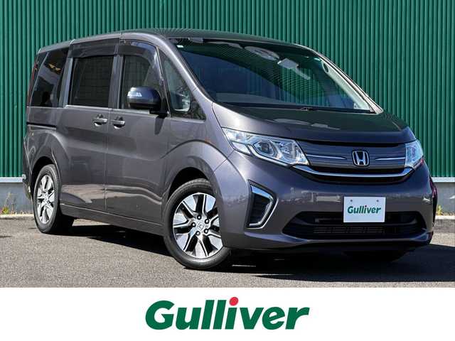 ホンダ ステップワゴン G EX ホンダセンシング 宮城県 2020(令2)年 3.1万km モダンスティールM ホンダセンシング/●衝突軽減ブレーキ〈CMBS〉/●誤発進抑制機能/●歩行者事故低減ステアリング/●路外逸脱抑制機能/●ACC〈アダプティブ・クルーズ・コントロール〉/●LKAS〈車線維持支援システム〉/●先行車発進お知らせ機能/●標識認識機能/純正フリップダウンモニター（VM-155N）/純正9インチナビ（VXM-207VFNi）/・CD/DVD/・Bluetooth/・フルセグTV/バックカメラ/ビルトインETC2.0/ドライブレコーダー/両側パワースライドドア/わくわくゲート/前席シートヒーター/ステアリングスイッチ/LEDヘッドランプ/オートライト/スマートキー＆プッシュスタート/電動格納ミラー/トリプルゾーンコントロール・フルオートエアコンディショナー/純正16インチAW/純正フロアマット/ドアバイザー/W/サイド/カーテンエアバッグ