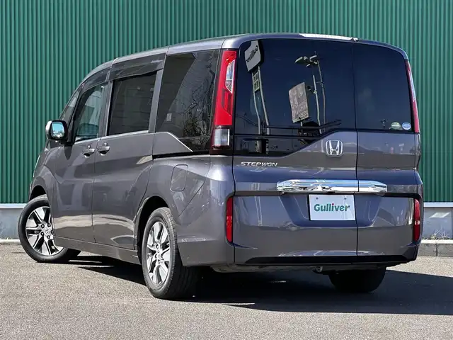 ホンダ ステップワゴン G EX ホンダセンシング 宮城県 2020(令2)年 3.1万km モダンスティールM ホンダセンシング/●衝突軽減ブレーキ〈CMBS〉/●誤発進抑制機能/●歩行者事故低減ステアリング/●路外逸脱抑制機能/●ACC〈アダプティブ・クルーズ・コントロール〉/●LKAS〈車線維持支援システム〉/●先行車発進お知らせ機能/●標識認識機能/純正フリップダウンモニター（VM-155N）/純正9インチナビ（VXM-207VFNi）/・CD/DVD/・Bluetooth/・フルセグTV/バックカメラ/ビルトインETC2.0/ドライブレコーダー/両側パワースライドドア/わくわくゲート/前席シートヒーター/ステアリングスイッチ/LEDヘッドランプ/オートライト/スマートキー＆プッシュスタート/電動格納ミラー/トリプルゾーンコントロール・フルオートエアコンディショナー/純正16インチAW/純正フロアマット/ドアバイザー/W/サイド/カーテンエアバッグ