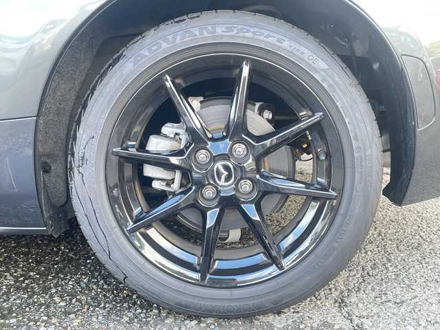 マツダ ロードスター S スペシャルパッケージ 神奈川県 2023(令5)年 0.4万km マシーングレープレミアムM オープンカー/プッシュスタート/シートヒーター/ビルトインETC/オートライト/ステアリングリモコン/USB×2/AUX