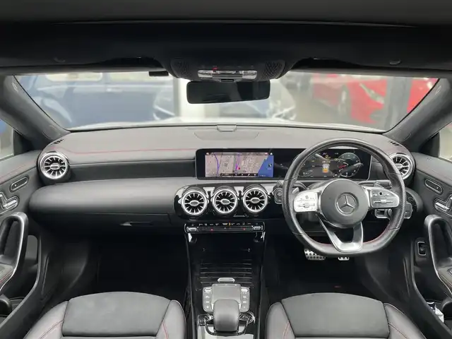 メルセデス・ベンツ ＣＬＡ１８０ Sブレイク AMGライン 千葉県 2020(令2)年 2万km デジタルホワイト パノラミックスライディングルーフ/パワーシート/シートヒーター/純正HDDナビ/バックカメラ/地デジ/パワーバックドア/純正18インチAW/LEDライト/ハーフレザーシート/純正ドライブレコーダー/ワイヤレスチャージング