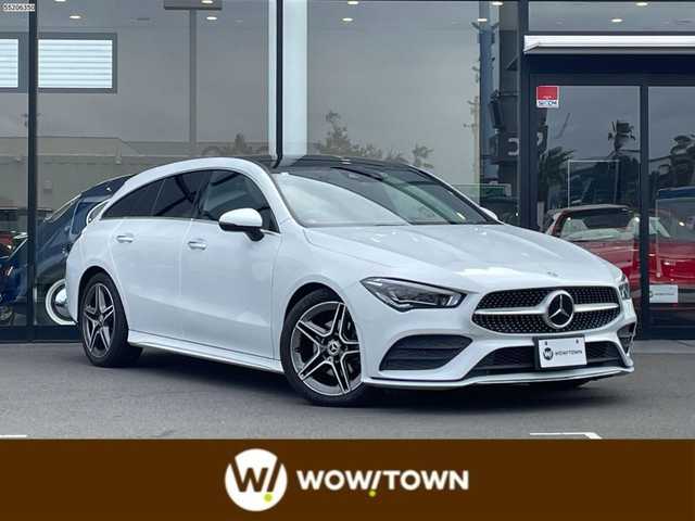 メルセデス・ベンツ ＣＬＡ１８０ Sブレイク AMGライン 千葉県 2020(令2)年 2万km デジタルホワイト パノラミックスライディングルーフ/パワーシート/シートヒーター/純正HDDナビ/バックカメラ/地デジ/パワーバックドア/純正18インチAW/LEDライト/ハーフレザーシート/純正ドライブレコーダー/ワイヤレスチャージング