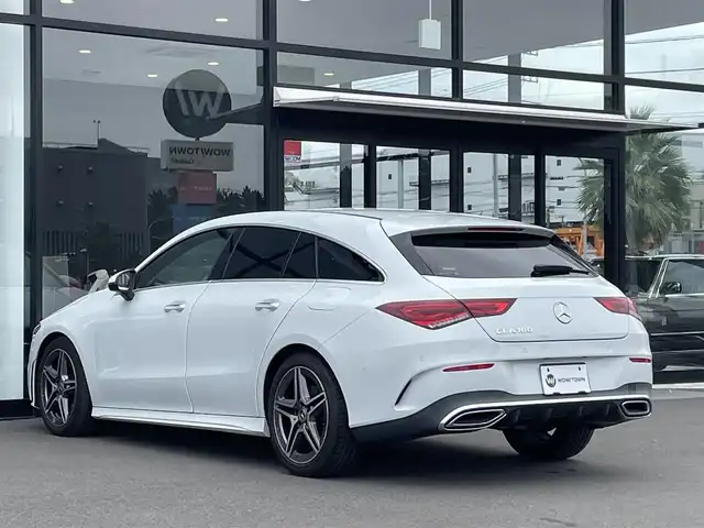 メルセデス・ベンツ ＣＬＡ１８０ Sブレイク AMGライン 千葉県 2020(令2)年 2万km デジタルホワイト パノラミックスライディングルーフ/パワーシート/シートヒーター/純正HDDナビ/バックカメラ/地デジ/パワーバックドア/純正18インチAW/LEDライト/ハーフレザーシート/純正ドライブレコーダー/ワイヤレスチャージング