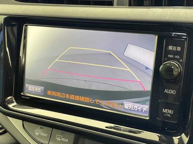 トヨタ アクア G ブラックソフトレザーセレ 千葉県 2016(平28)年 6.7万km ブラックマイカ 純正ナビ/　CD/DVD/Bluetooth/フルセグTV/モデリスタエアロ（F/S/R）/モデリスタアルミホイール/クルーズコントロール/衝突軽減ブレーキ/車線逸脱警報/オートハイビーム/前席シートヒーター/LEDライト/フォグランプ/ビルトインETC/前方ドラレコ/レザーシート/ナノイー/フロアマット/ドアバイザー