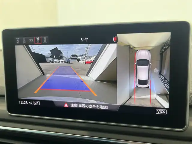 アウディ Ｓ５ スポーツバック 岐阜県 2018(平30)年 2.9万km グレイシアホワイトメタリック マトリクスＬＥＤヘッドライト/アダプティブクルーズコントロール/アクティブレーンアシスト/サイドアシスト/プレセンスシティ/プレセンスリア/アンビエントライティング/MMIナビゲーション/TVチューナー/スマートフォンインターフェイス/Bluetooth/全方位カメラ/前席パワーシート/運転席メモリー付/シートヒーター/ブラックグリル