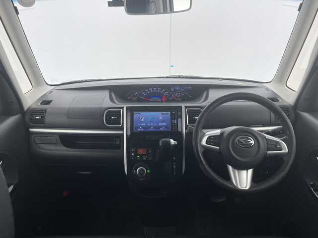 ダイハツ タント カスタムRSトップED VS SAⅢ 千葉県 2019(平31)年 6.6万km パールホワイトⅢ 純正SDナビ【AM/FM/BT/CD/DVD】/両側パワースライドドア/アラウンドビューモニター/横滑り防止装置/衝突被害軽減システム/レーンキープアシスト/アイドリングストップ/オートライト/オートマチックハイビーム/LEDヘッドランプ/純正AW15インチ/シートヒーター【運転席側】/USB入力端子/ドライブレコーダー【前側】/フルセグTV