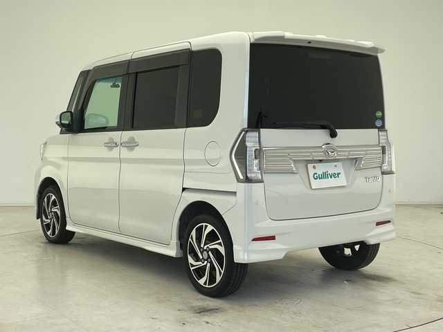 ダイハツ タント カスタムRSトップED VS SAⅢ 千葉県 2019(平31)年 6.6万km パールホワイトⅢ 純正SDナビ【AM/FM/BT/CD/DVD】/両側パワースライドドア/アラウンドビューモニター/横滑り防止装置/衝突被害軽減システム/レーンキープアシスト/アイドリングストップ/オートライト/オートマチックハイビーム/LEDヘッドランプ/純正AW15インチ/シートヒーター【運転席側】/USB入力端子/ドライブレコーダー【前側】/フルセグTV