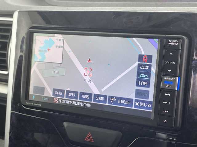 ダイハツ タント カスタムRSトップED VS SAⅢ 千葉県 2019(平31)年 6.6万km パールホワイトⅢ 純正SDナビ【AM/FM/BT/CD/DVD】/両側パワースライドドア/アラウンドビューモニター/横滑り防止装置/衝突被害軽減システム/レーンキープアシスト/アイドリングストップ/オートライト/オートマチックハイビーム/LEDヘッドランプ/純正AW15インチ/シートヒーター【運転席側】/USB入力端子/ドライブレコーダー【前側】/フルセグTV