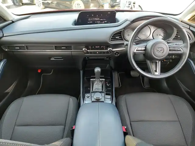 マツダ ＣＸ－３０ XD プロアクティブツーリングセレクション 東京都 2023(令5)年 2.8万km ソウルレッドクリスタルM 衝突軽減ブレーキ/レーントレーシングアシスト/ハイビームアシスト/ブラインドスポットアシスト/ヘッドアップディスプレイ/純正SDナビ/全周囲カメラ/CD/DVDプレイヤー/フルセグTV/HDMI/AppleCarplay/androidauto/レーダークルーズコントロール/クリアランスソナー/LEDライト/純正ドライブレコーダー/ビルトインETC2.0/運転席パワーシート/シートヒーター/ステアリングヒーター