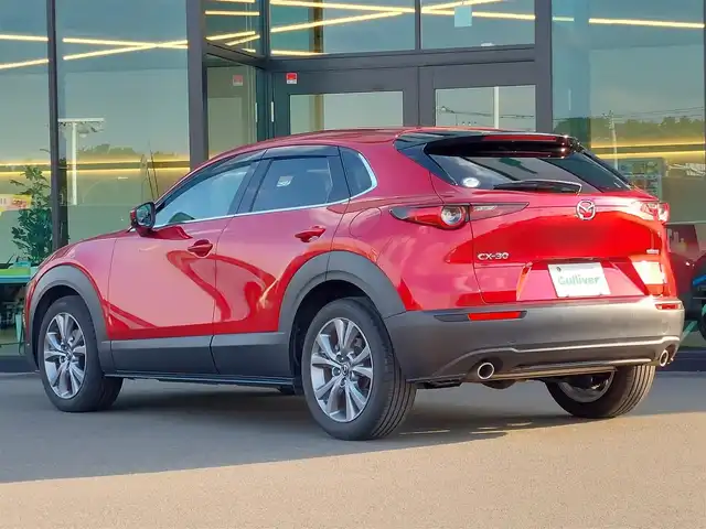 マツダ ＣＸ－３０ XD プロアクティブツーリングセレクション 東京都 2023(令5)年 2.8万km ソウルレッドクリスタルM 衝突軽減ブレーキ/レーントレーシングアシスト/ハイビームアシスト/ブラインドスポットアシスト/ヘッドアップディスプレイ/純正SDナビ/全周囲カメラ/CD/DVDプレイヤー/フルセグTV/HDMI/AppleCarplay/androidauto/レーダークルーズコントロール/クリアランスソナー/LEDライト/純正ドライブレコーダー/ビルトインETC2.0/運転席パワーシート/シートヒーター/ステアリングヒーター