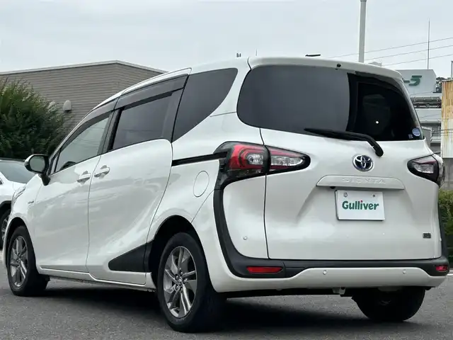 トヨタ シエンタ ハイブリッド ファンベースG 香川県 2019(令1)年 2.1万km ホワイトパールクリスタルシャイン ワンオーナー/純正SDナビ/【CD/DVDフルセグ】/全方位カメラ/両側パワースライドドア/トヨタセーフティセンス/プリクラッシュセーフティ/オートハイビーム/レーンキープ/クルーズコントロール/前席シートヒーター/ハンドルヒーター/ドライブレコーダー/純正15インチアルミ/ETC2.0