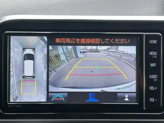 トヨタ シエンタ ハイブリッド ファンベースG 香川県 2019(令1)年 2.1万km ホワイトパールクリスタルシャイン ワンオーナー/純正SDナビ/【CD/DVDフルセグ】/全方位カメラ/両側パワースライドドア/トヨタセーフティセンス/プリクラッシュセーフティ/オートハイビーム/レーンキープ/クルーズコントロール/前席シートヒーター/ハンドルヒーター/ドライブレコーダー/純正15インチアルミ/ETC2.0