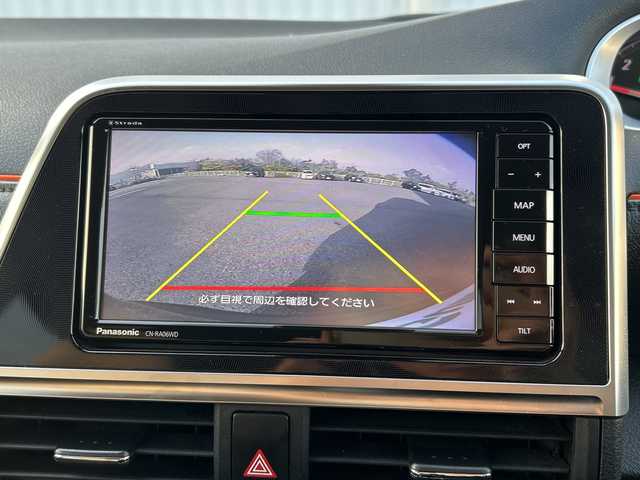 トヨタ シエンタ G クエロ 愛媛県 2020(令2)年 5.9万km ブラックマイカ 純正Panasonicナビ/（Bluetooth/フルセグTV/SD）/衝突軽減ブレーキ/LEDヘッドライト/オートマチックハイビーム/コーナーセンサー/両側パワースライドドア/バックカメラ/ETC/3列シート/スマートキー/横滑り防止装置/レーンキープアシスト/パーキングアシスト