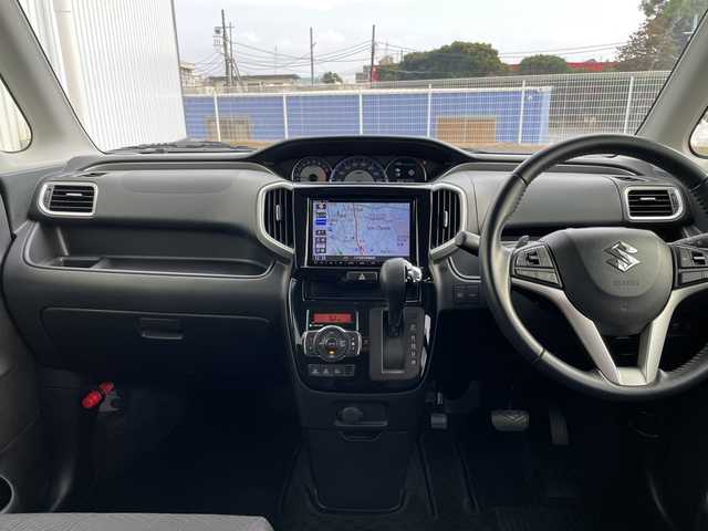 スズキ ソリオ バンディット HV MV 千葉県 2020(令2)年 3.4万km ピュアホワイトP 純正ナビ/前後ドライブレコーダー/衝突被害軽減システム/車線逸脱警報/バックカメラ/クルーズコントロール/両側パワースライドドア/横滑り防止装置/ETC/アイドリングストップ/LEDヘッドライト/フォグランプ/オートライト/ウィンカーミラー/電動格納ミラー/純正15インチAW/シートリフター/プッシュスタート/スマートキー/フロアマット/スペアキー/取扱説明書/保証書