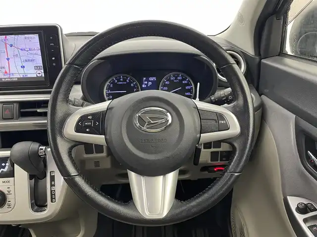 ダイハツ キャスト スタイル G SAⅢ 富山県 2017(平29)年 8.8万km ダークエメラルドマイカ 純正ナビ【NSZN-X67D】/(AM/FM/CD/DVD/SD/USB/BT)/フルセグTV/アラウンドビューモニター/衝突被害軽減ブレーキ/レーンキープアシスト/オートマチックハイビーム/LEDヘッドライト/リアパーキングセンサー/ドライブレコーダー/ETC/純正フロアマット/純正１５インチAW/スマートキー/プッシュスタート